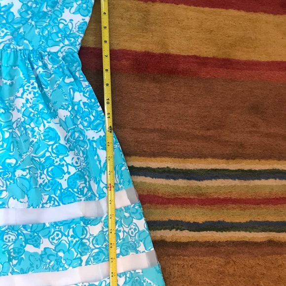 🌻Lilly Pulitzer Sundress sz 6 - Picture 9 of 11